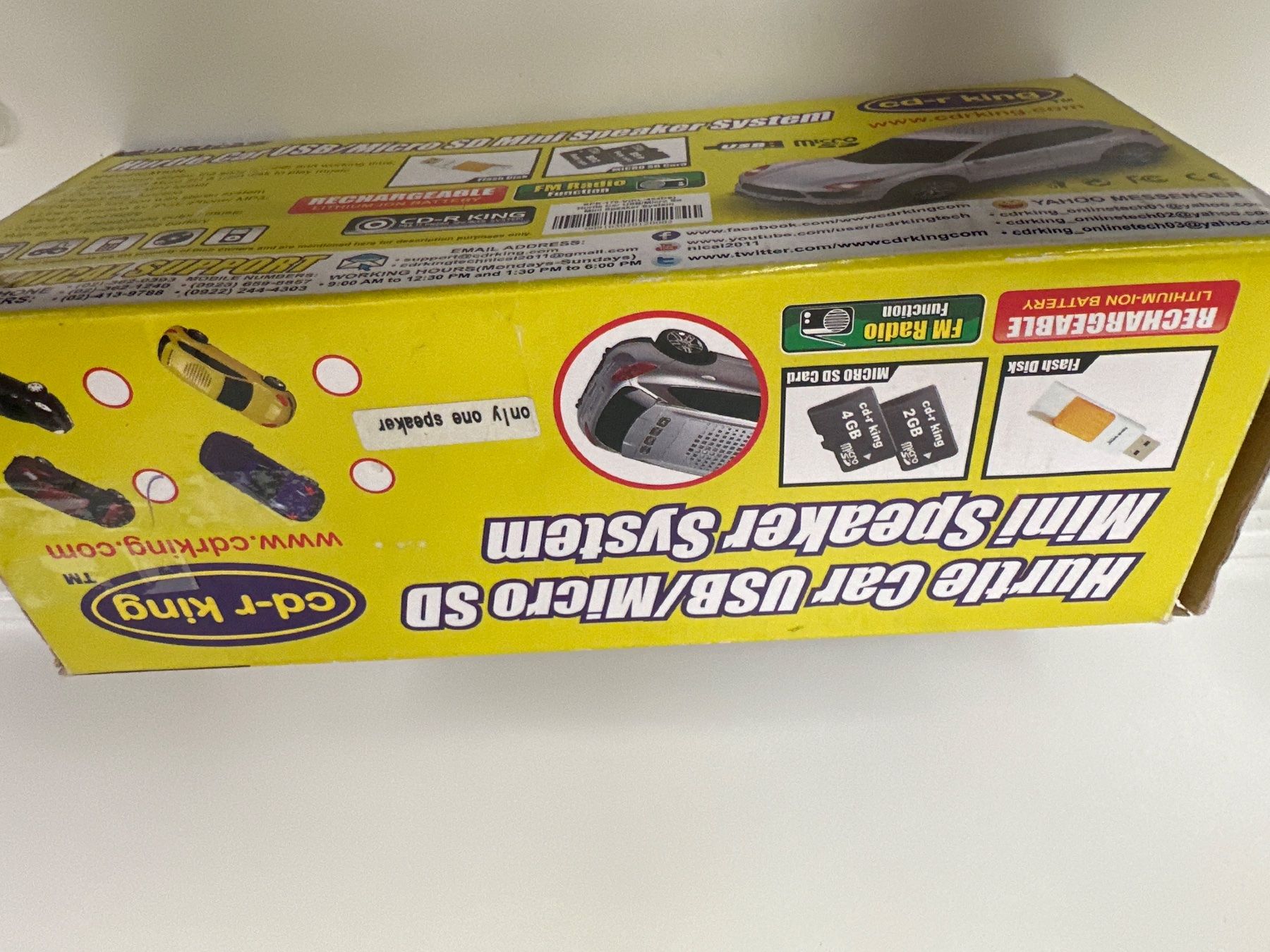 Radio: Porsche Radio USB Headset Blau – Nuovo (secondo la descrizione) da Frümsen venduto da Swissline90 7