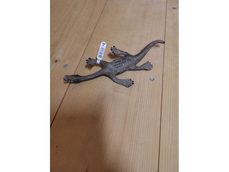 Schleich Giocattoli: Schleich Dinosaurier neu Wasser Nothosau – Nuovo e nell'imballaggio originale da Fankhaus (Trub) venduto da sun_7677 1