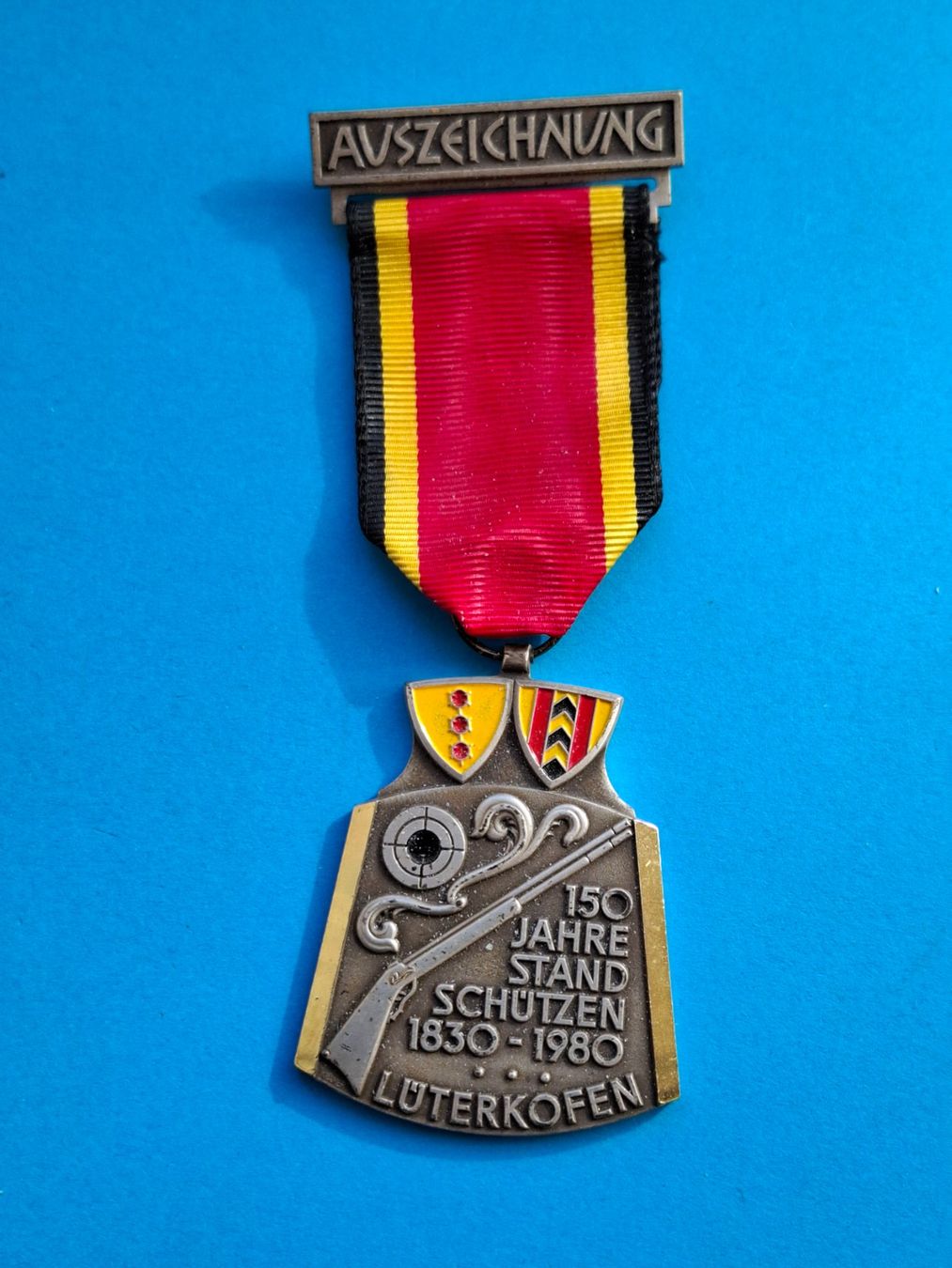 Medaglie: Lüterkofen 1830 - 1980 (H46) – Usato da Schwanden GL venduto da Suvorov 2