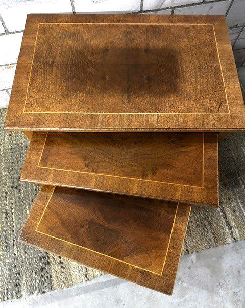 Set de table et chaises: +  hOlZ iNTaRSIeN sAtZTIScHE  + – D'occasion à Winkel par zeho 1