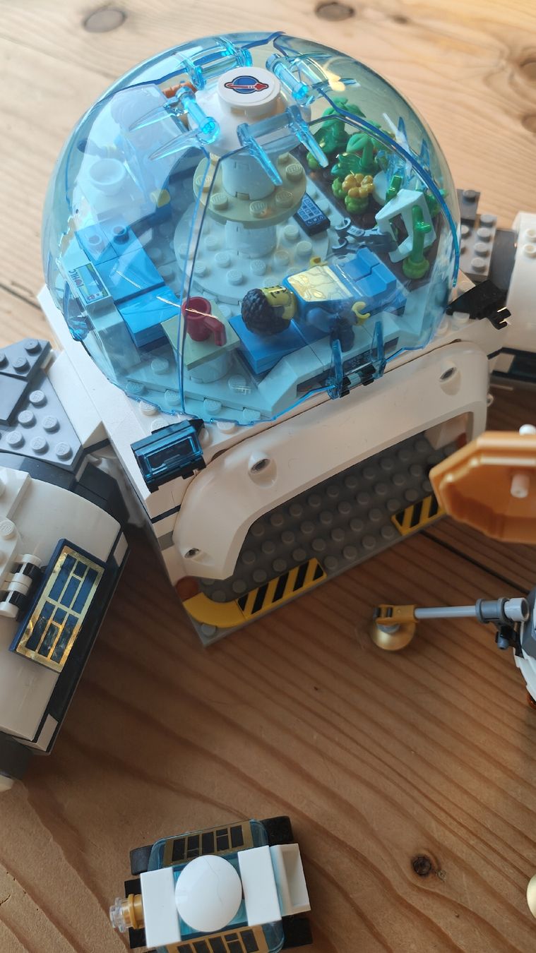 Lego Giocattoli: 60350 Lego Mondforschungsbasis – Nuovo (secondo la descrizione) da Utzigen venduto da lou40 1