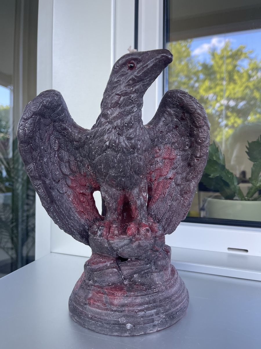 Statuette: Unique Eagle Candle Sculpture, Home Decor – Nuovo (secondo la descrizione) da Wetzikon ZH venduto da man_7mn7