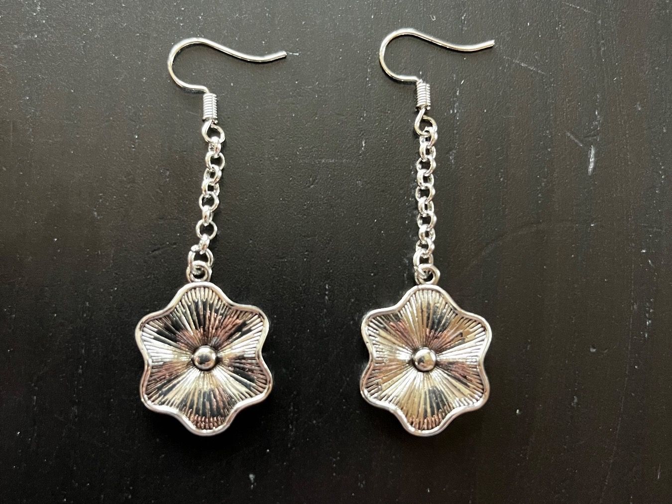 Ohrringe & -stecker: Ohrringe Blume – Neu (gemäss Beschreibung) aus Gams von Mariawicca 1
