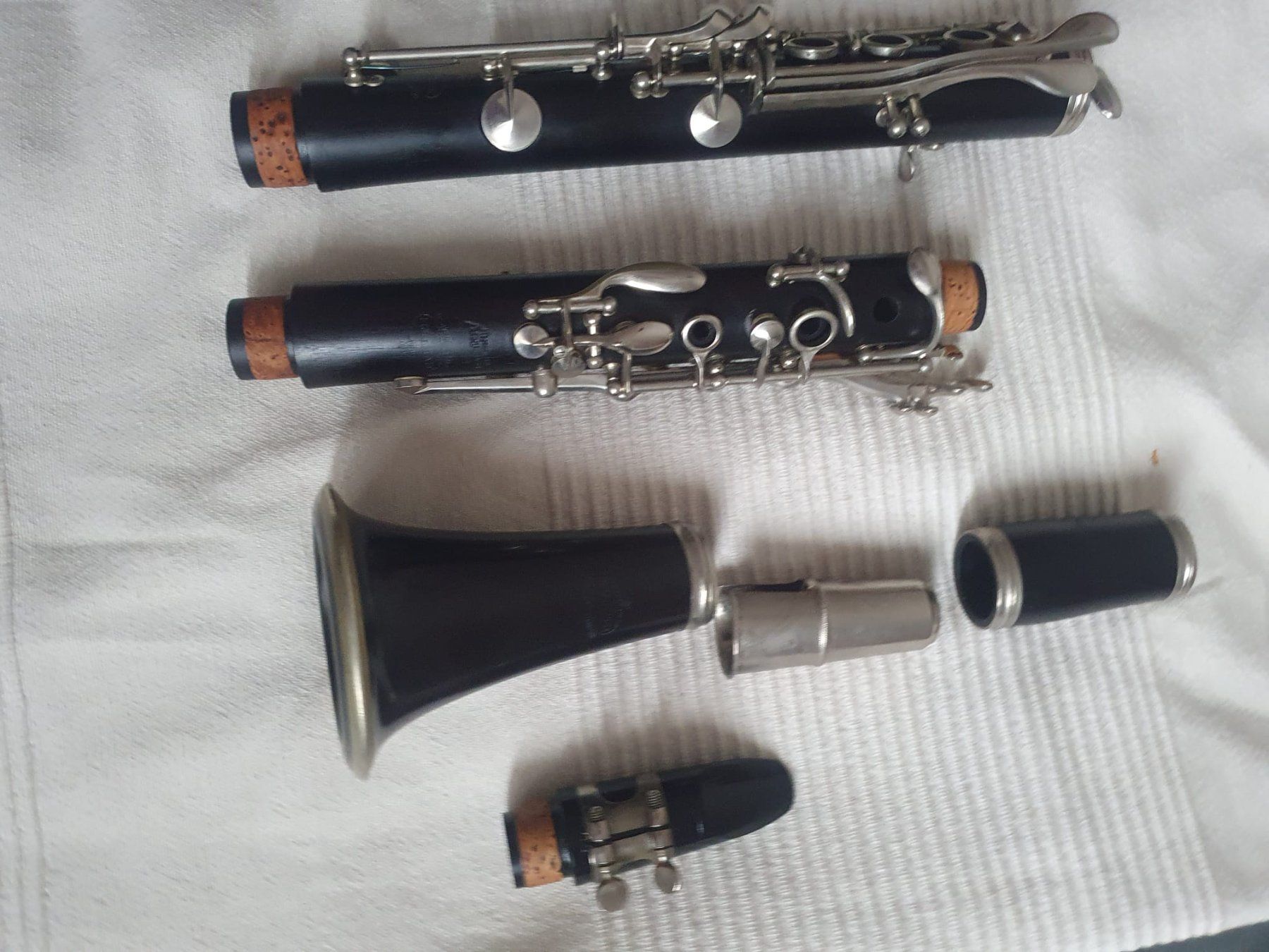 Buffet Crampon Strumenti musicali: Buffet Crampon Evette Master Klarinette inkl. Koffer – Usato da Basel venduto da FirstClass4000 2