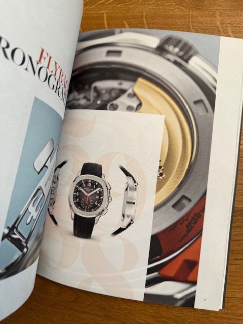 Patek Philippe Documenti: Patek Philippe Brochure New Models 2018 – Usato da Winkel venduto da Pagnell 3