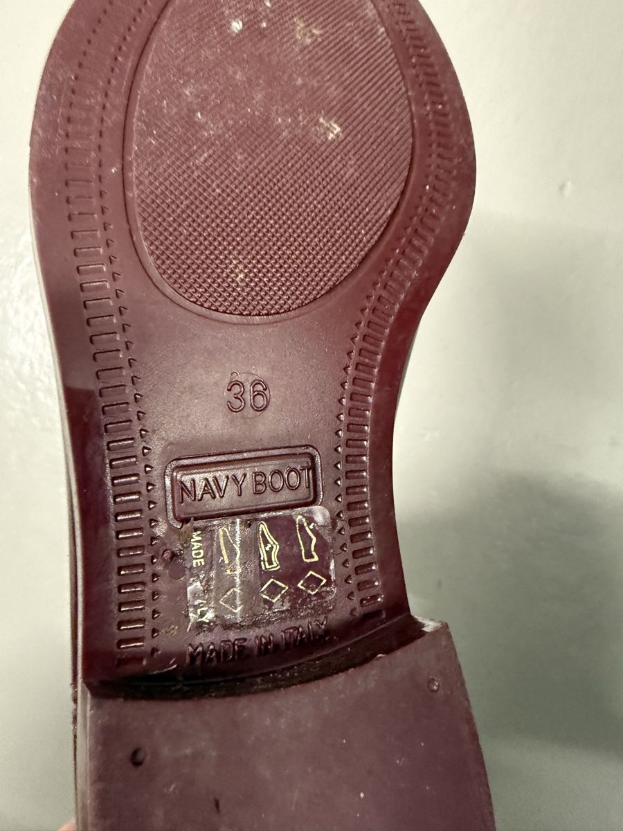 Navyboot Scarpe da donna: Navy Boot Burgundy Gr. 36 Gummistiefel – Usato da Lütisburg venduto da Patty_fer 1