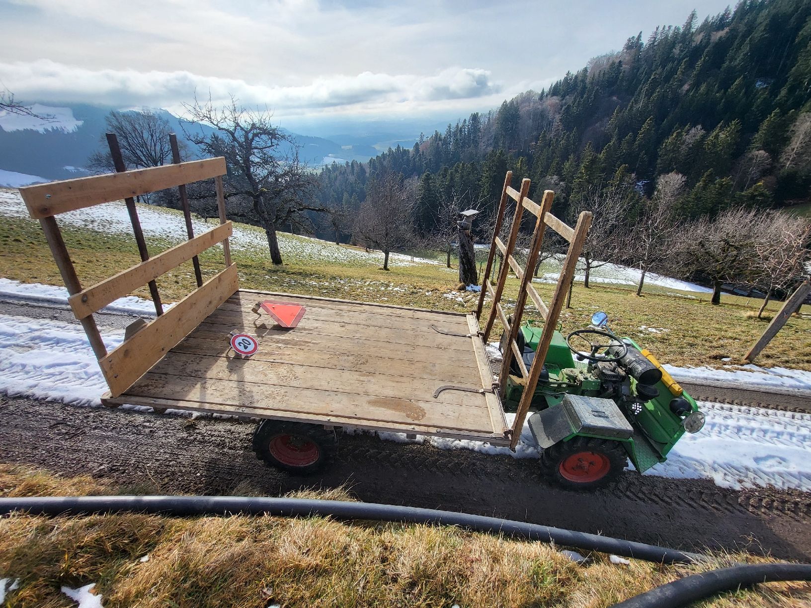 Schilter Trattori: Schilter Junior – Usato da Oberdiessbach venduto da chr_h728 4