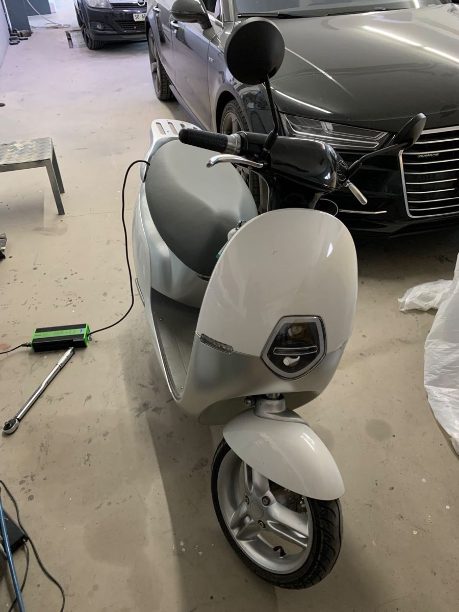 Scooters: ecooter etrix e1 – D'occasion à Busswil BE par Astraion