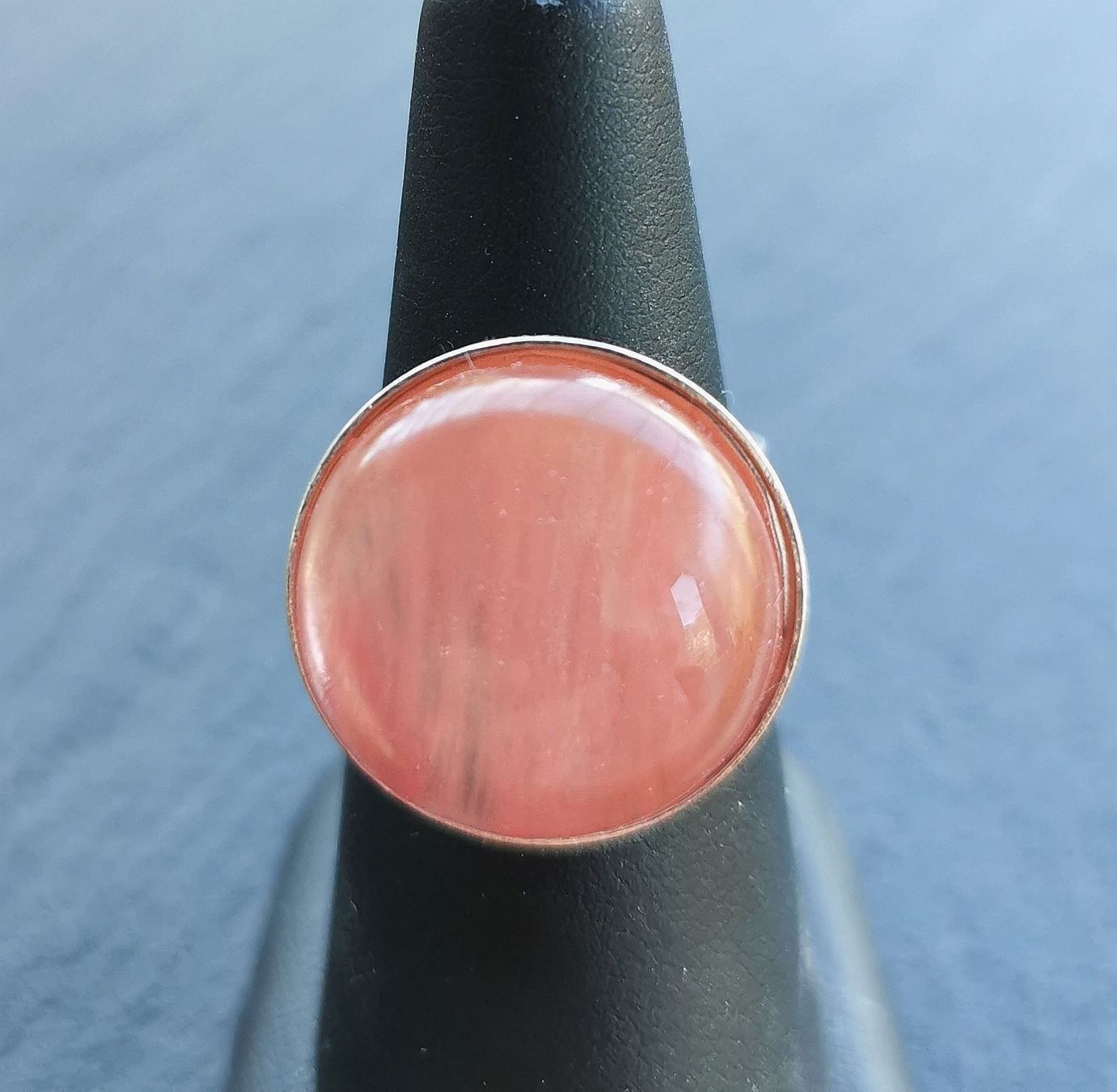 Anelli: Bague Quartz Fraise et argent 925 – Nuovo e nell'imballaggio originale da Veyrier venduto da Leilazizou 1
