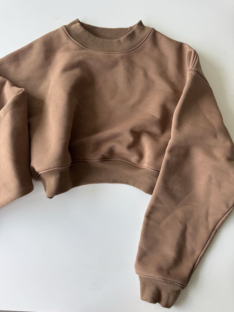 Maglioni & Felpe: Cropped Sweatshirt – Nuovo (secondo la descrizione) da Zürich venduto da forestF4iry 1