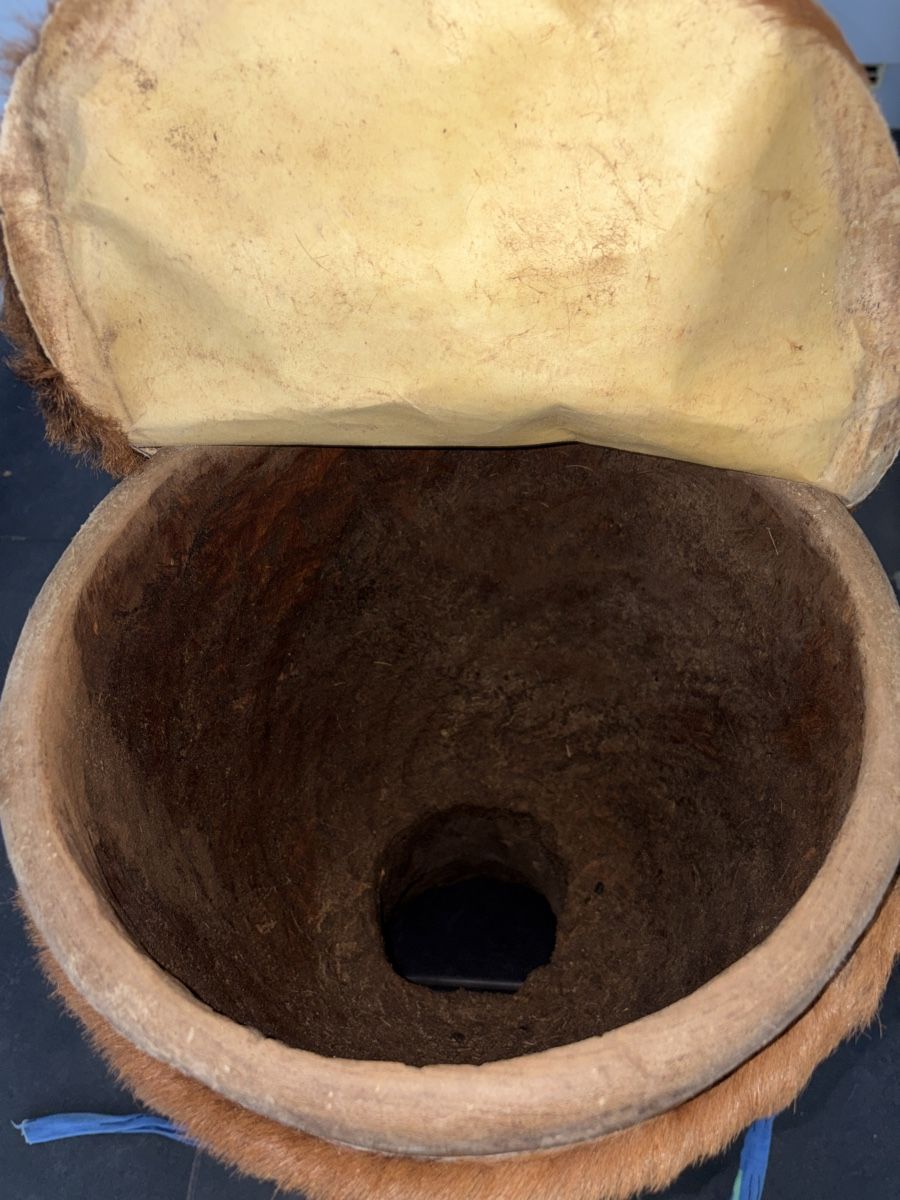 Strumenti musicali: Djembe Trommel aus Senegal – Difettoso da Wetzikon ZH venduto da otto.emil 6
