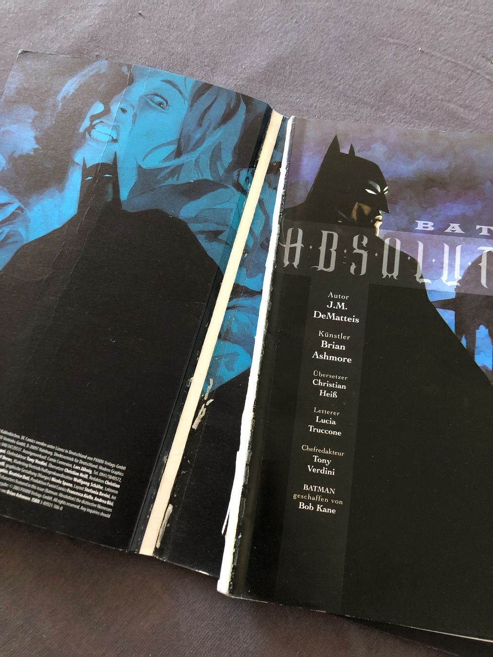BD: DC premium, Batman, Absolution – D'occasion à Basel par LukasLiederer 3