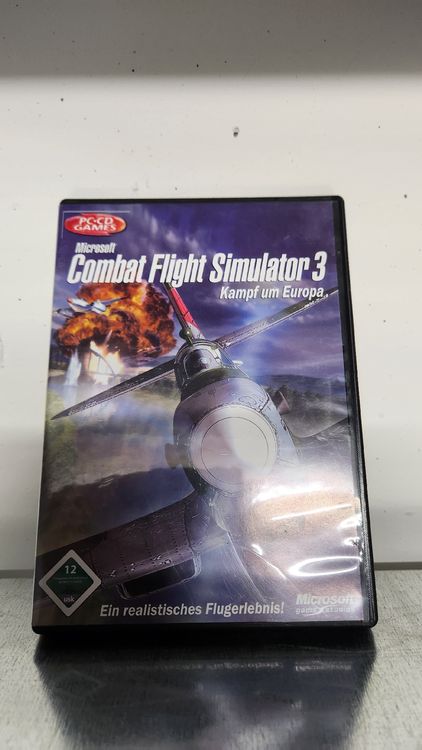 Microsoft Combat Flight Simulator 3 für PC (Gebraucht) in Zürich für ...