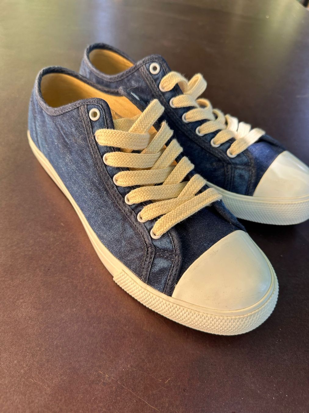 Scarpe da uomo: New: Old Retro Craft Washed Canvas Sneakers, Freizeitschuhe – Nuovo (secondo la descrizione) da Kirchberg SG venduto da E_shop 3