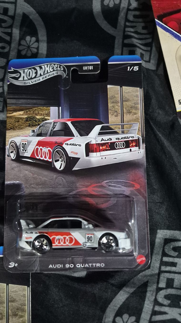 Hot Wheels Modellini d'auto: Hotwheesls Audi Trio – Nuovo e nell'imballaggio originale da Jona venduto da Rdiaz77 1