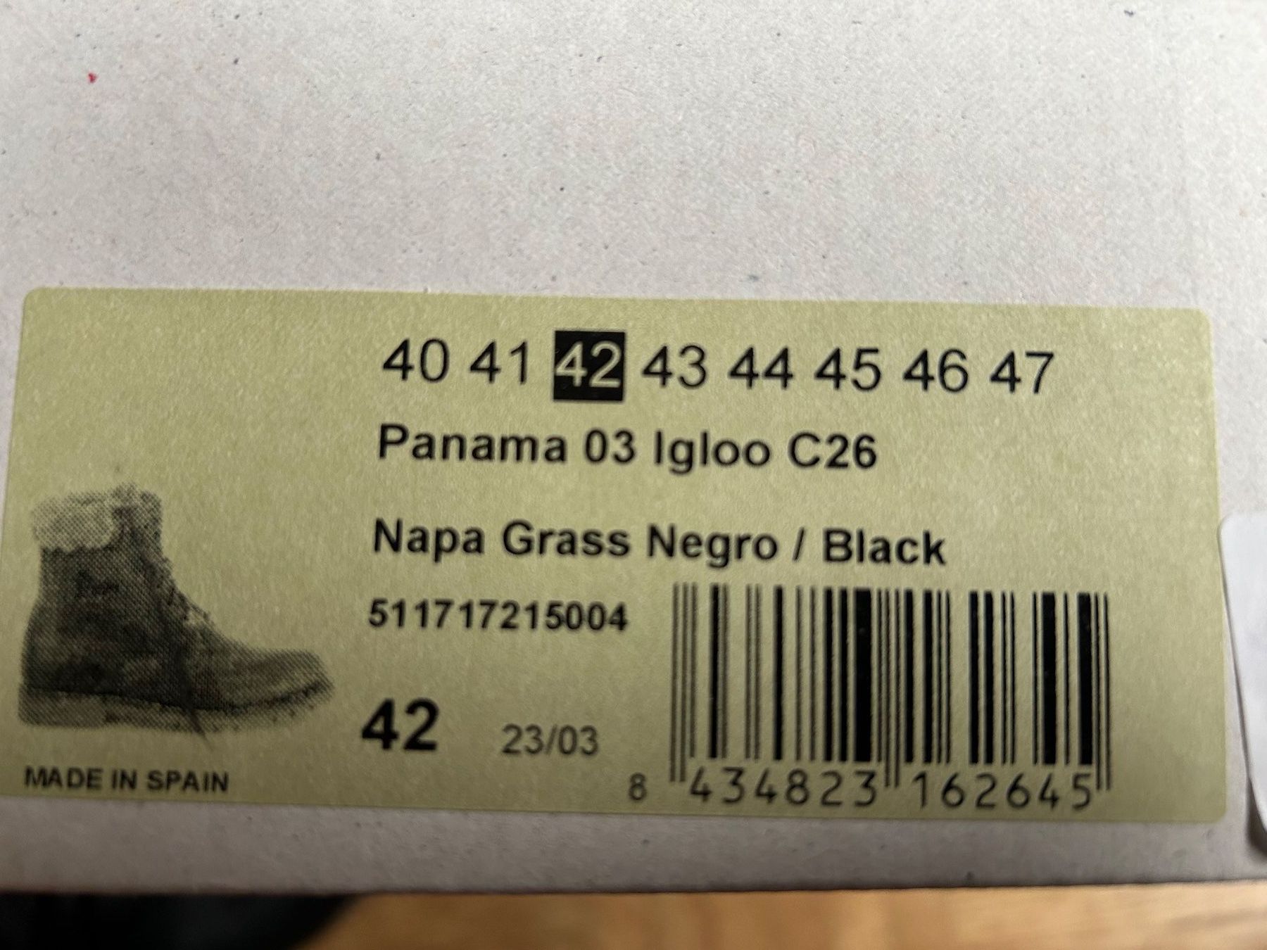 Panama Jack Scarpe da uomo: Panama Jack Winterschuh Gr 42 – Usato da Bern venduto da Wuno99 2