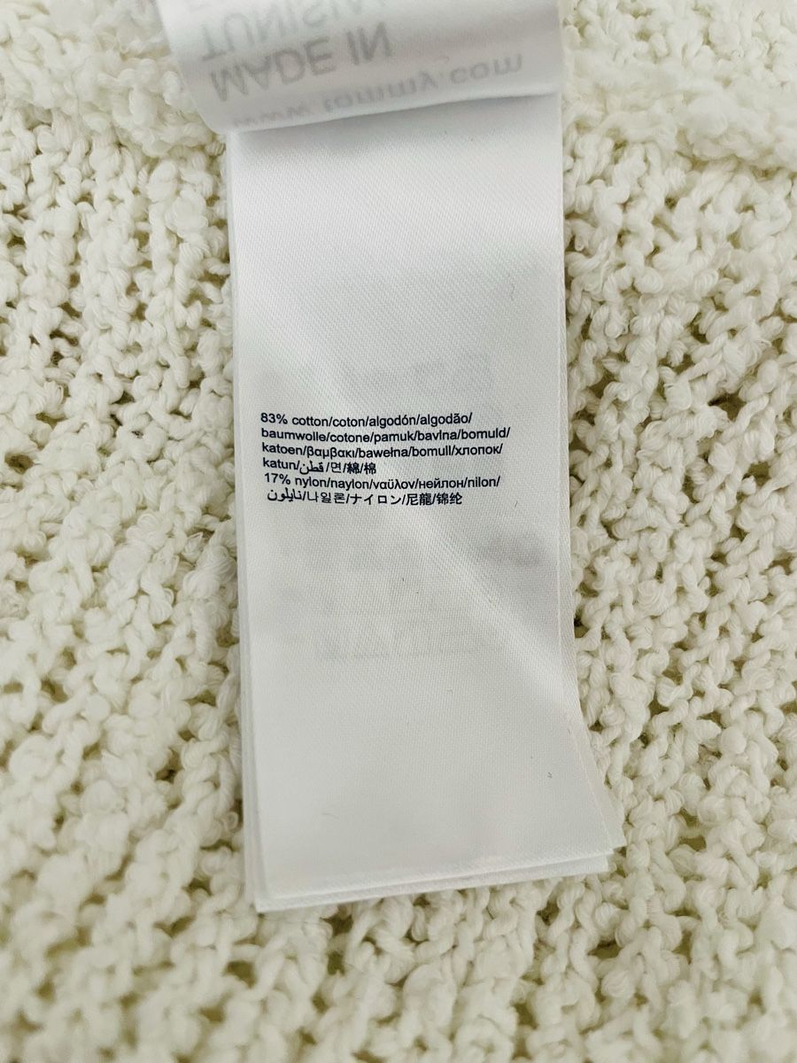 Tommy Hilfiger Maglioni & Felpe: Pullover Tommy Hilfiger weiss - Italienisches Garn – Nuovo (secondo la descrizione) da Stansstad venduto da alexandra171080 3