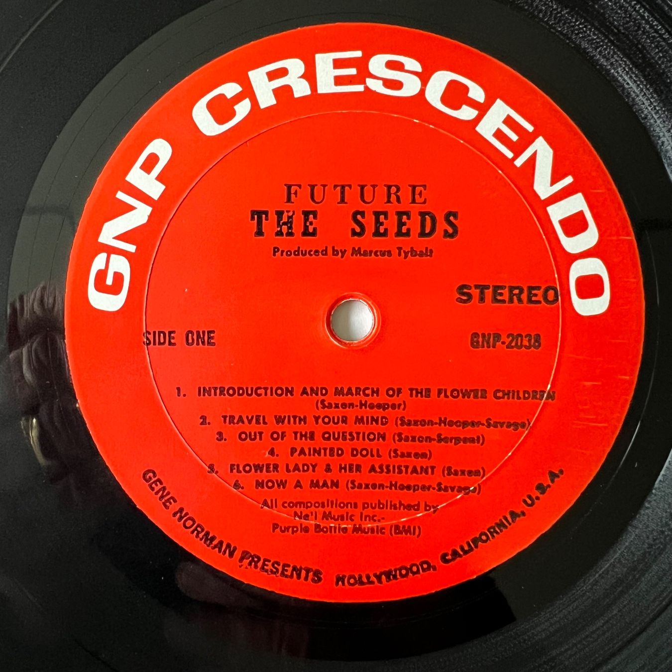 Dischi in vinile: Seeds - Future / 1. US-Press. 1967 - Stereo – Usato da Gais venduto da soundcave57 1