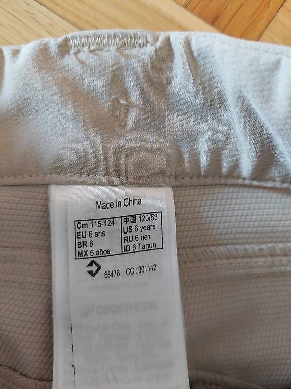 Hosen: Pantalon d'équitation 6ans decathlon  – Gebraucht aus Onex von morelan 1