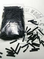 Schrumpfschlauch-Röllchen 2mm schwarz