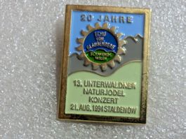 Ansteckpin 215: Unterwaldner Jodel Konzert