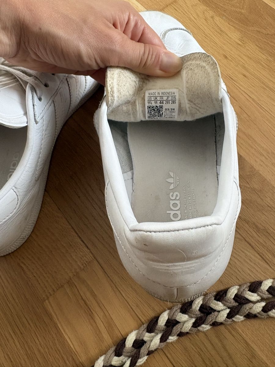 Adidas Scarpe da uomo: Adidas Herren Sneaker 46 – Usato da Büron venduto da Flor2009 4