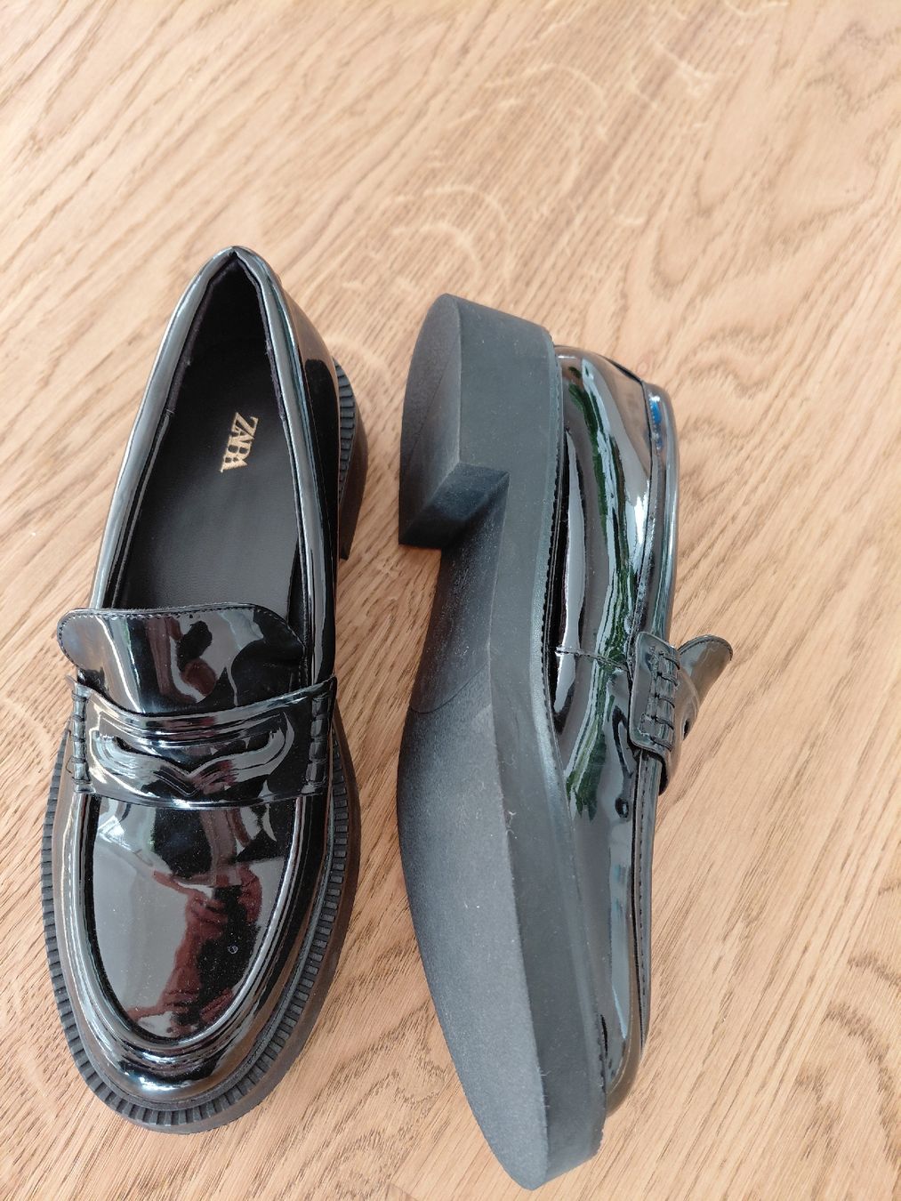 Zara Chaussures femmes: Zara Loafers - neu – Neuf (Voir description) à Geuensee par sonnenstunden 1