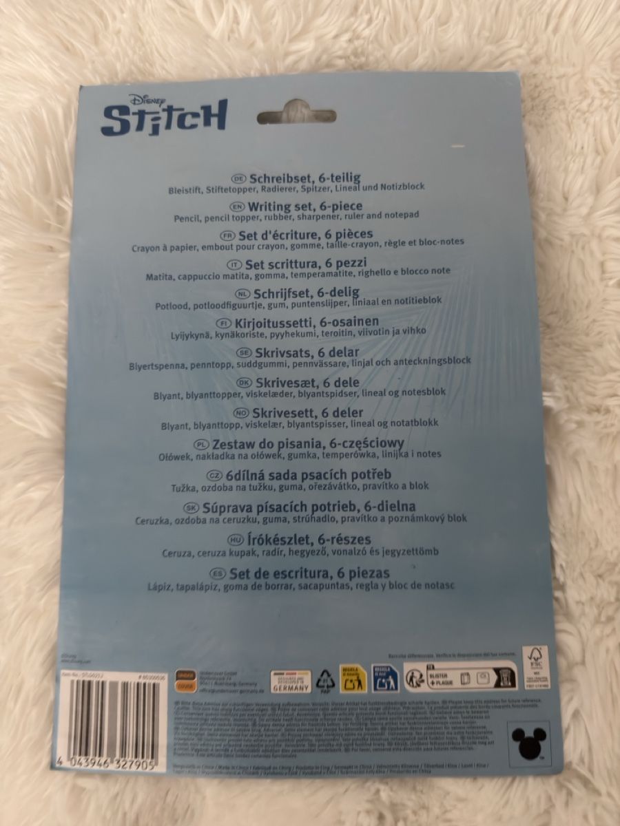 Matite, matite colorate & gessi: Stitch Schreibset | NEU! – Nuovo e nell'imballaggio originale da Sins venduto da sum_lv6d 1