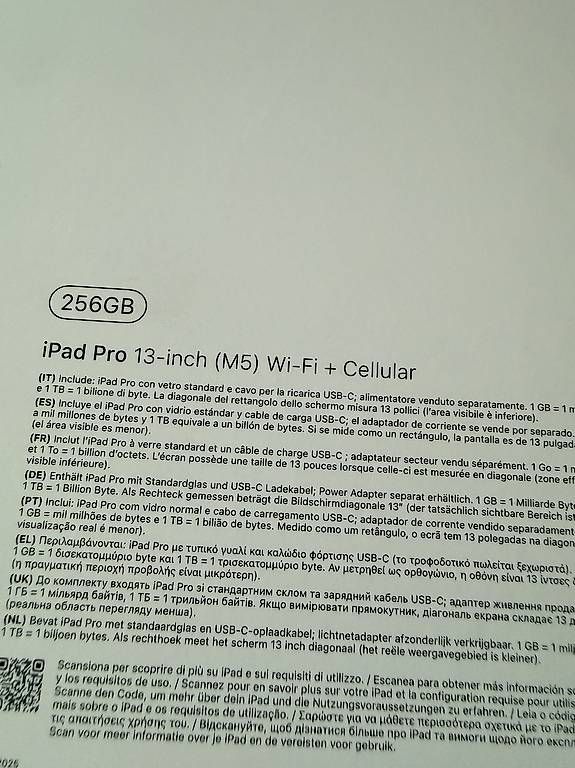 Tablet PC: iPad Pro m5 cellular et wifi  – Usato da Genève venduto da mcr_q8bn 2