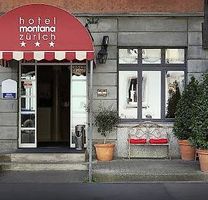 Hotel Montana Zürich  1 Nacht (13.14. Juni) für 2 Personen