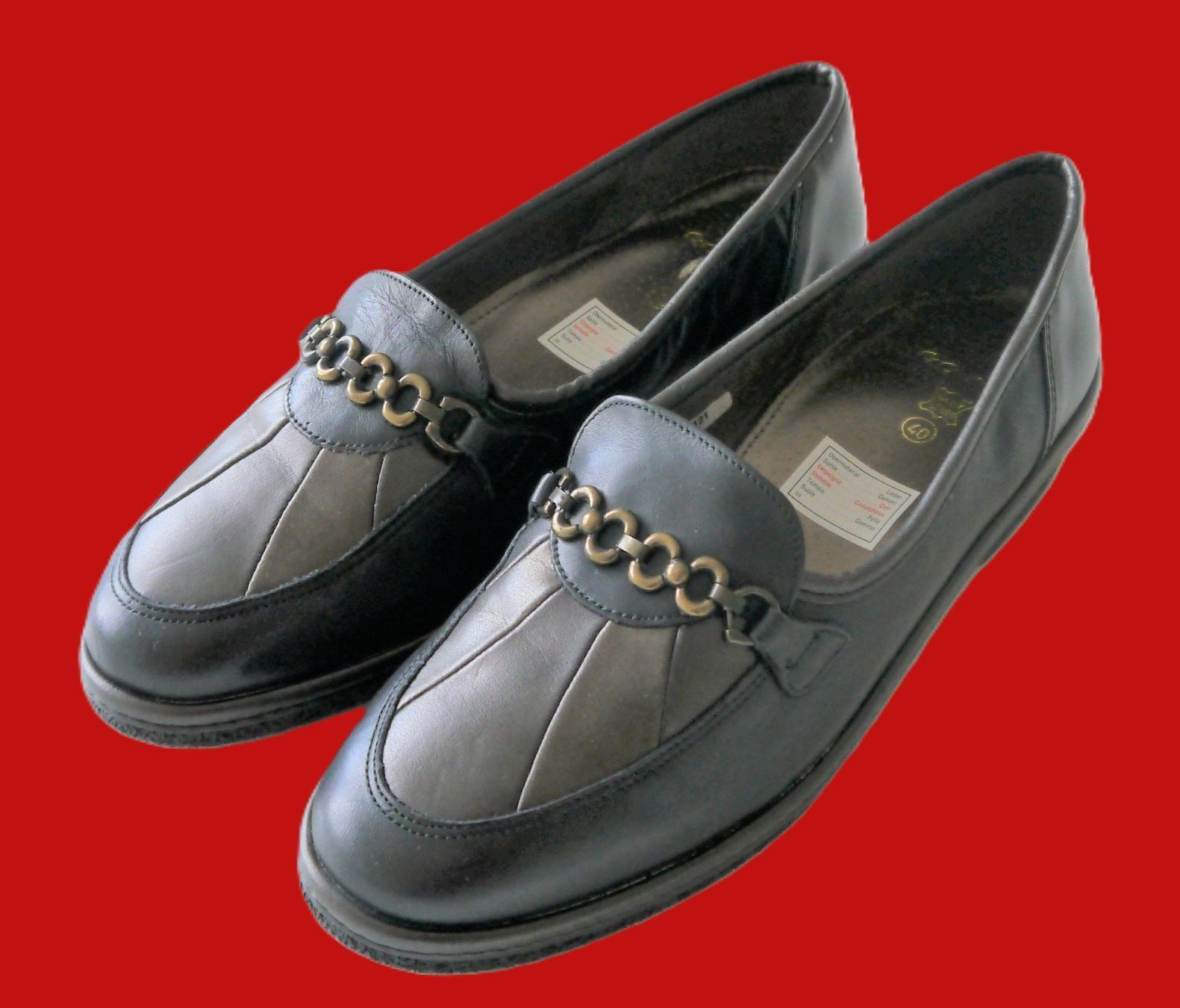 Damenschuhe: GoSoft cuir véritable 40 neu – Gebraucht aus Porrentruy von Danreisende