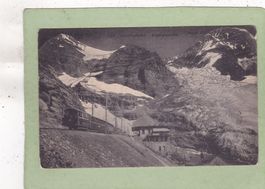 Jungfraubahn Eigergletscher Mönch 1913
