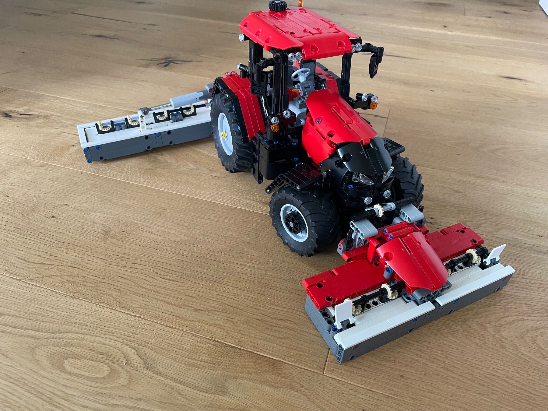 Lego Kit di costruzioni: Lego Technic - Traktor Case Optum mit Power Functions – Nuovo (secondo la descrizione) da Salmsach venduto da ram82 6