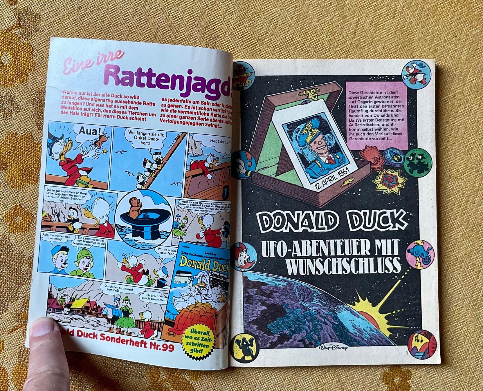 Comics: Donald Duck Taschenbuch Nr 400 von 1989 – Gebraucht aus Endingen von nathan05 2