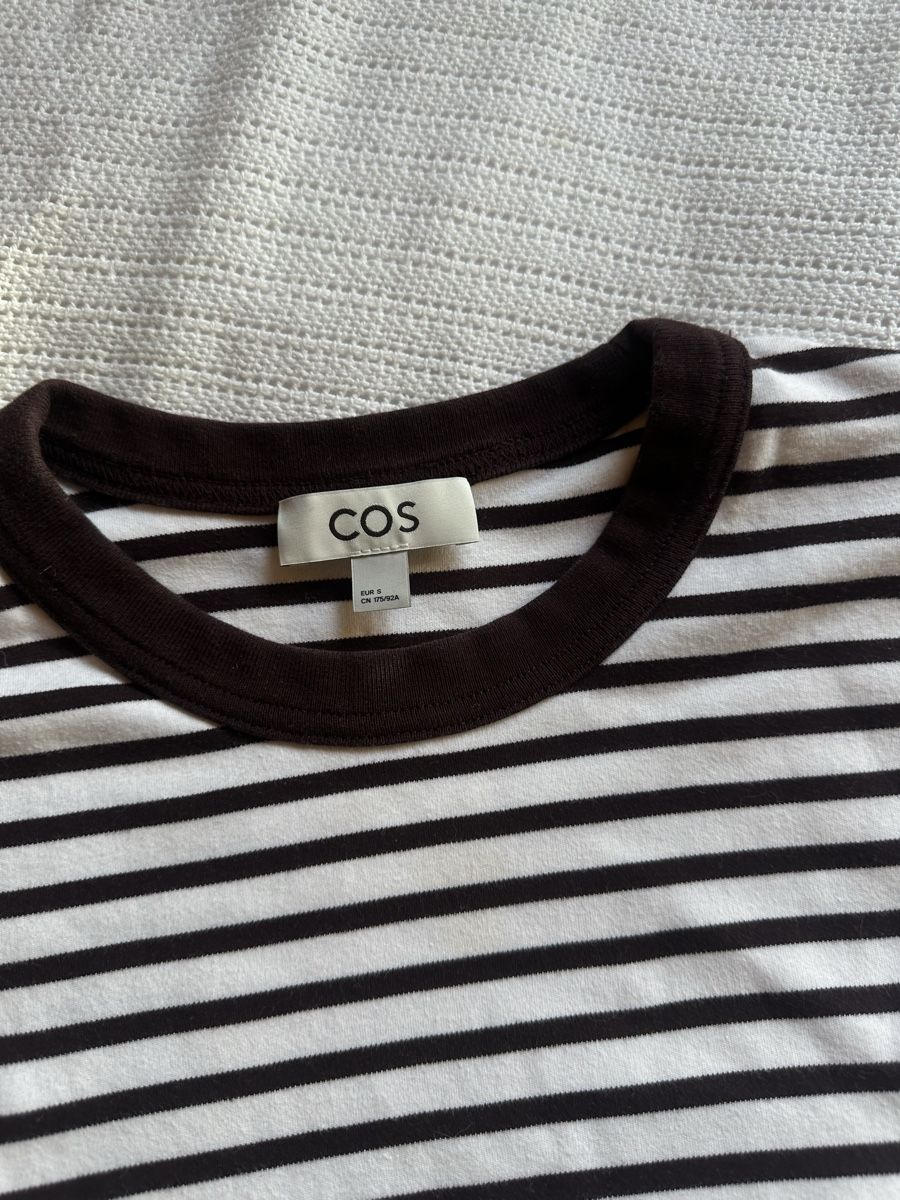 Cos T-shirt: COS striped longsleeve – Usato da Vaduz venduto da whitepalmtree 2