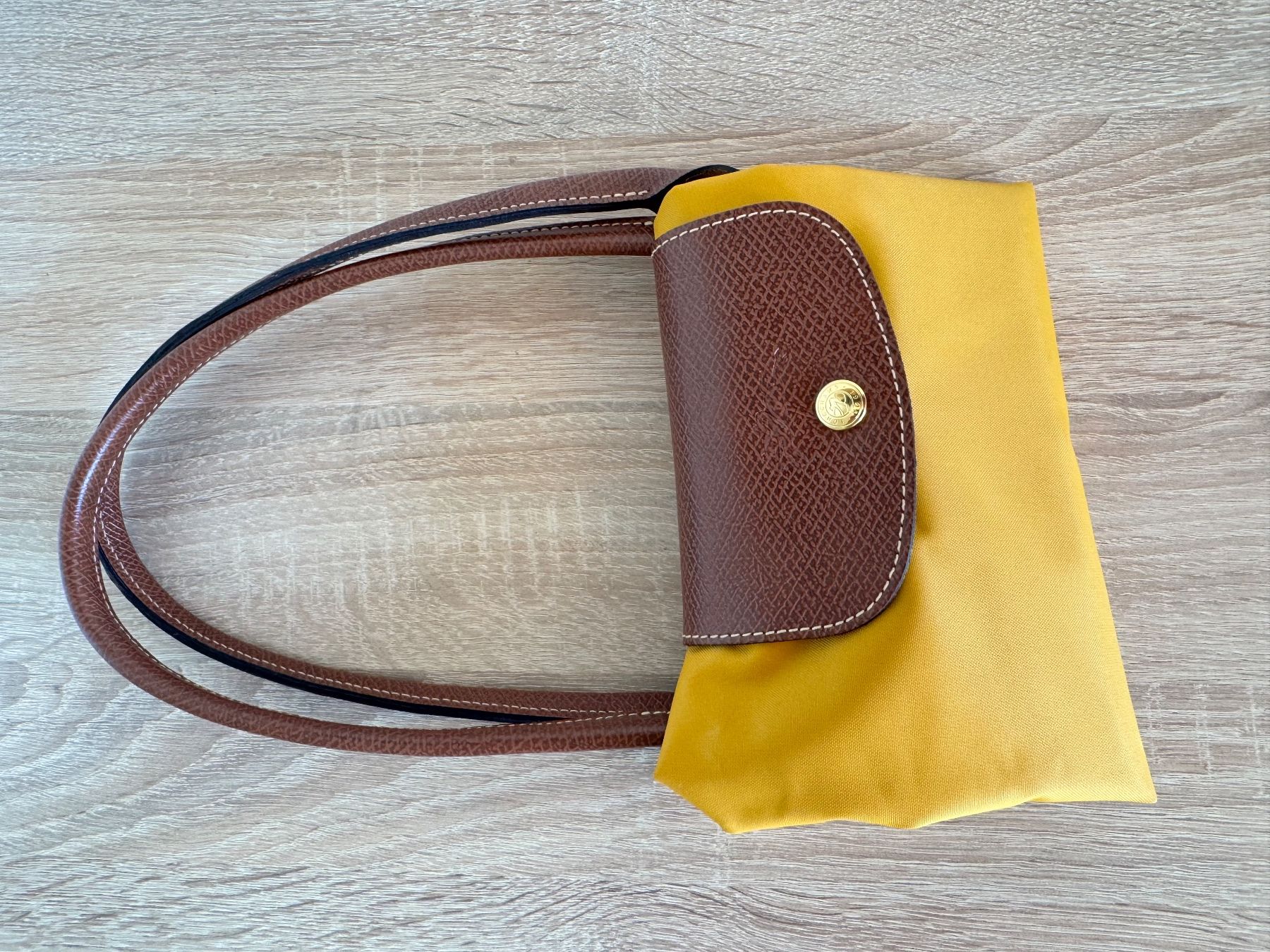 Longchamp Sacs femmes: Longchamp Pliage Gr S orange – D'occasion à frauenfeld par tia01 6