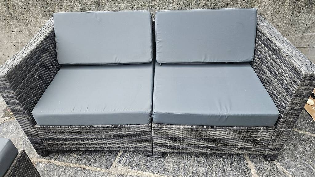 Sofas: Divanetti in rattan per giardino – D'occasion à Monte Carasso par viv_wk75 2