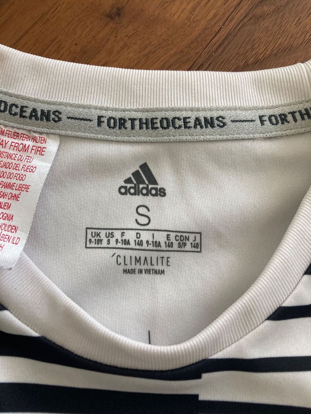 Adidas Scarpe, pantaloni & magliette da ginnastica: Juventus Trikot Kinder S Adidas – Usato da Pratteln venduto da Miki_ 2