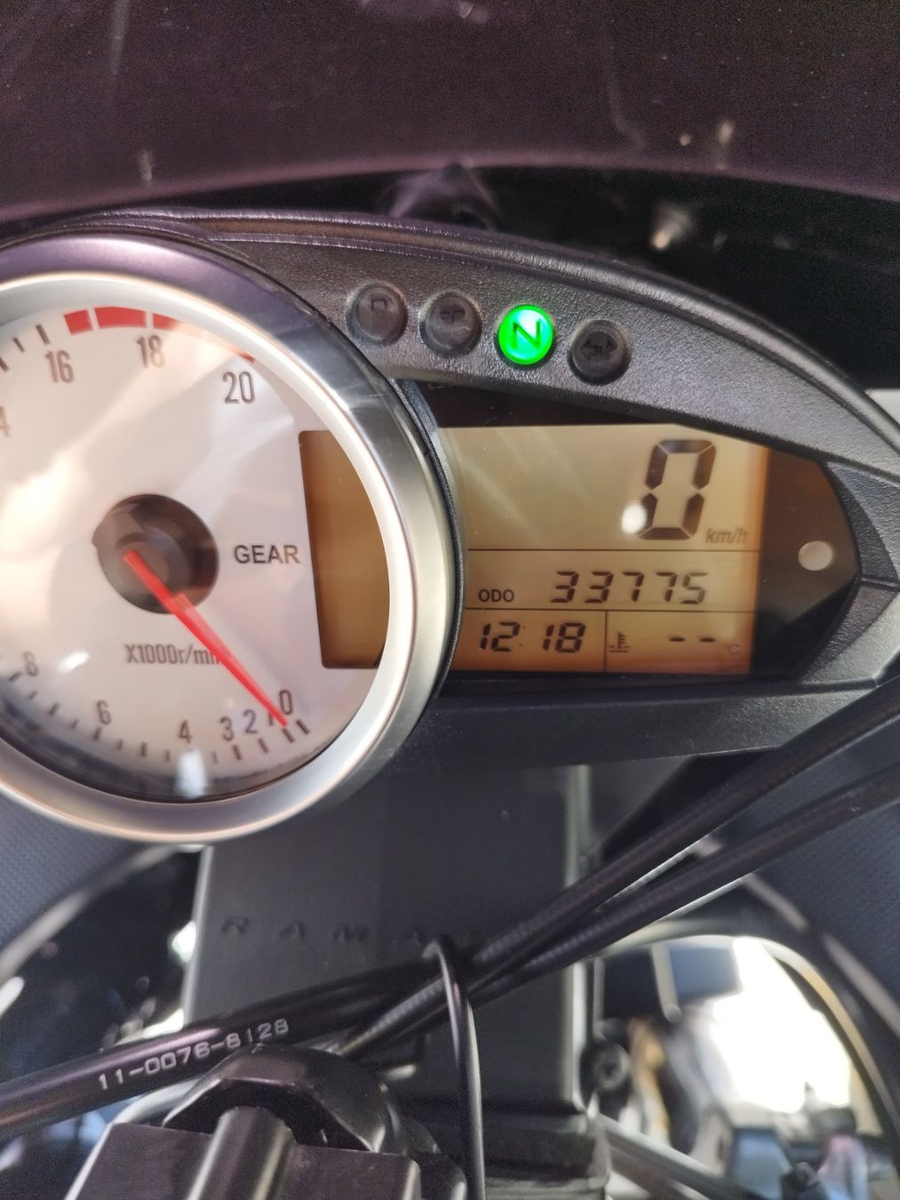 Kawasaki Strada: KAWASAKI Ninja ZX-6R – Usato da Hochdorf venduto da mih_pyg9 4