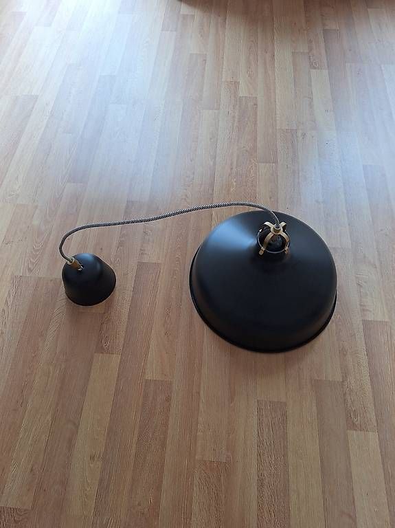 Lampadari & plafoniere: Ikea Hängeleuchte RANARP schwarz 38cm – Usato da Zürich venduto da jon_g8hw 1