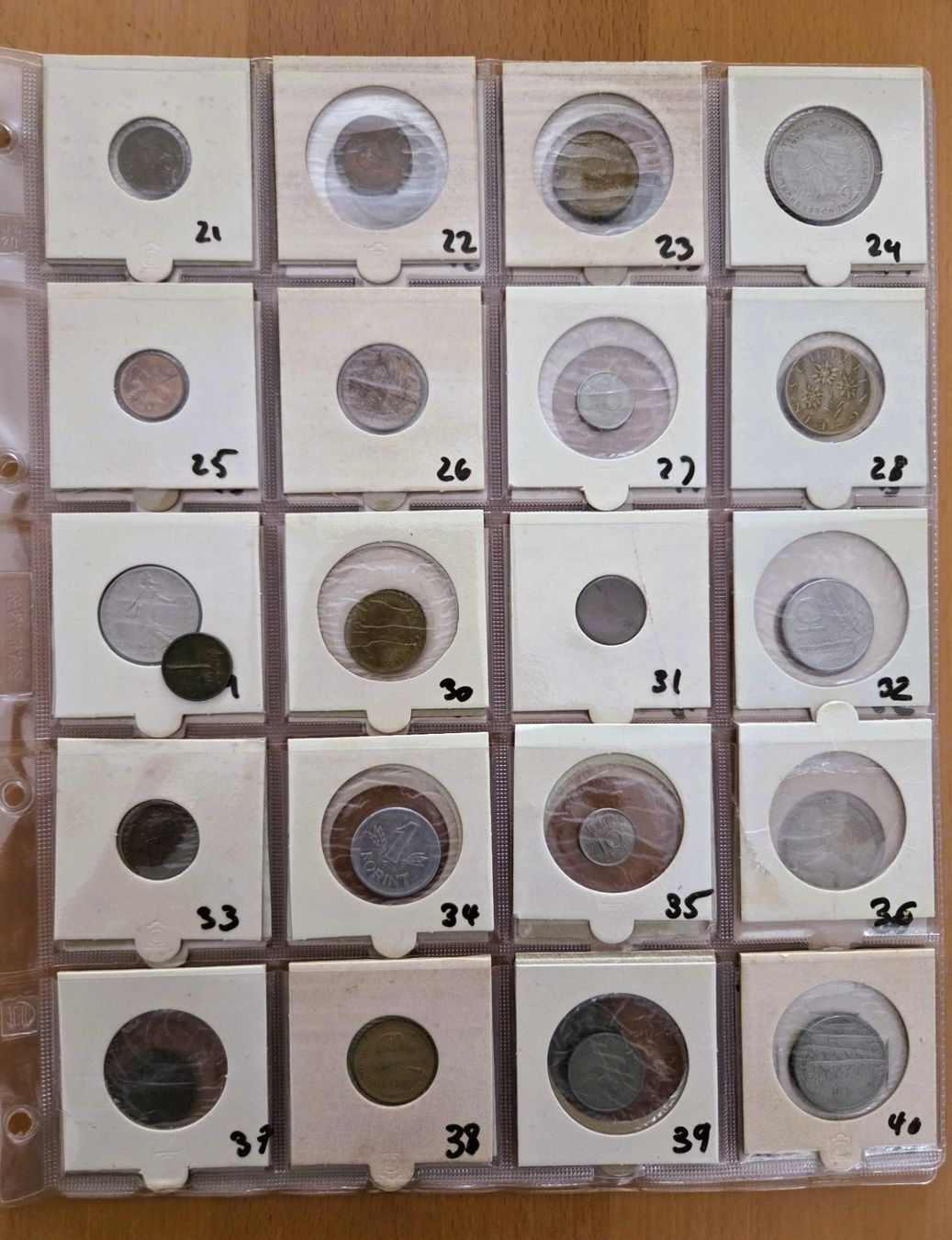 Tutti le monete: MÜNZEN  - MÜNZENSAMMLUNG – Usato da Brüttisellen venduto da Nighttrain 4