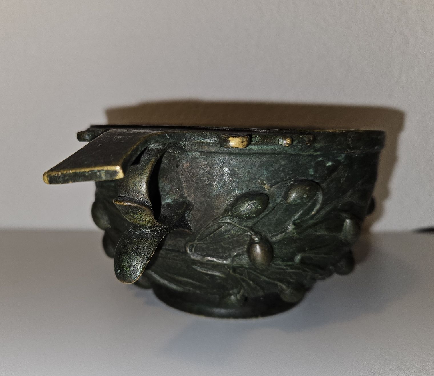 Skulpturen & Statuen: Bronce Gefäss Antik – Gebraucht aus Hauptwil von Schwertfisch24 2