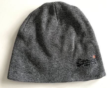 SUPERDRY - Mütze / Kappe / Cap / Beanie - grau - OneSize