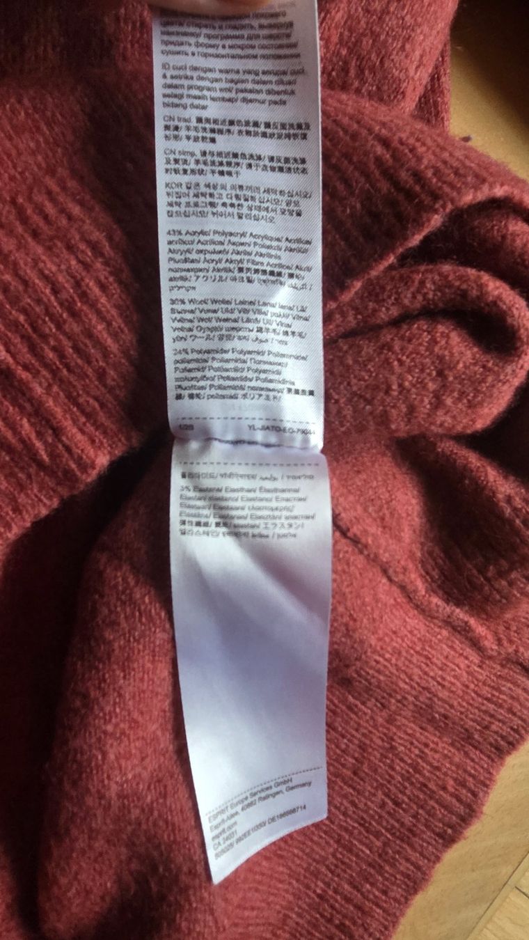 Esprit Pulls & Sweat-shirts: Esprit Damen Pullover Gr. M mit Wolle – D'occasion à Weggis par Leeclipse 5