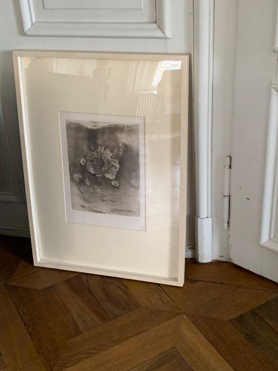 Schöne Original Aquatinta von Hans Bellmer  signiert/num. 3