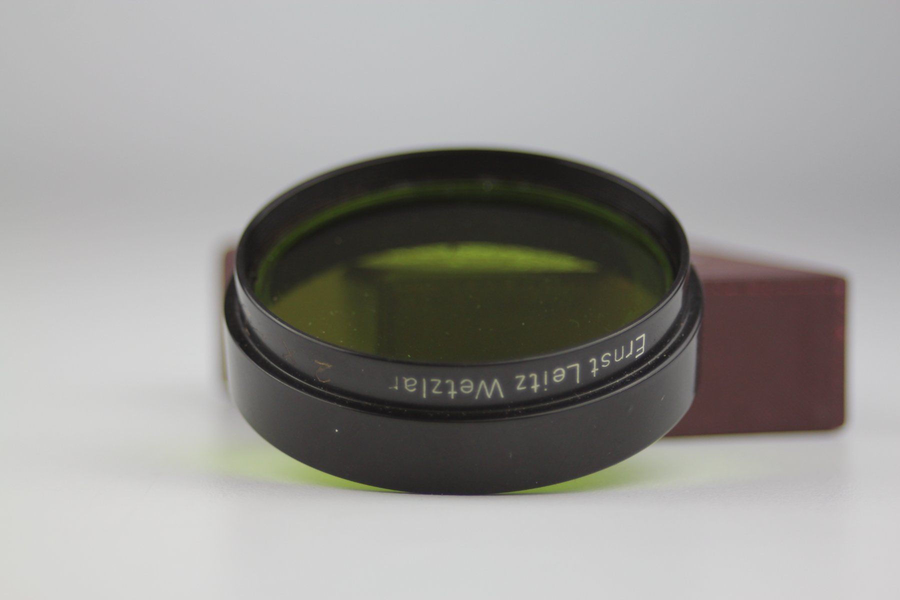 Leitz Filtri: Leica Panchrom Filter 7.3cm Fisap Leitz – Usato da Basel venduto da IRMAundFRED 2