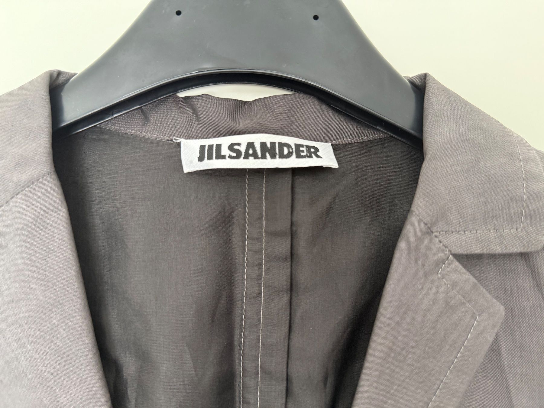 Jil Sander Jacken: JIL SANDER blazer jacket 100% silk size 34 – Gebraucht aus Muzzano von Sidney_3 1