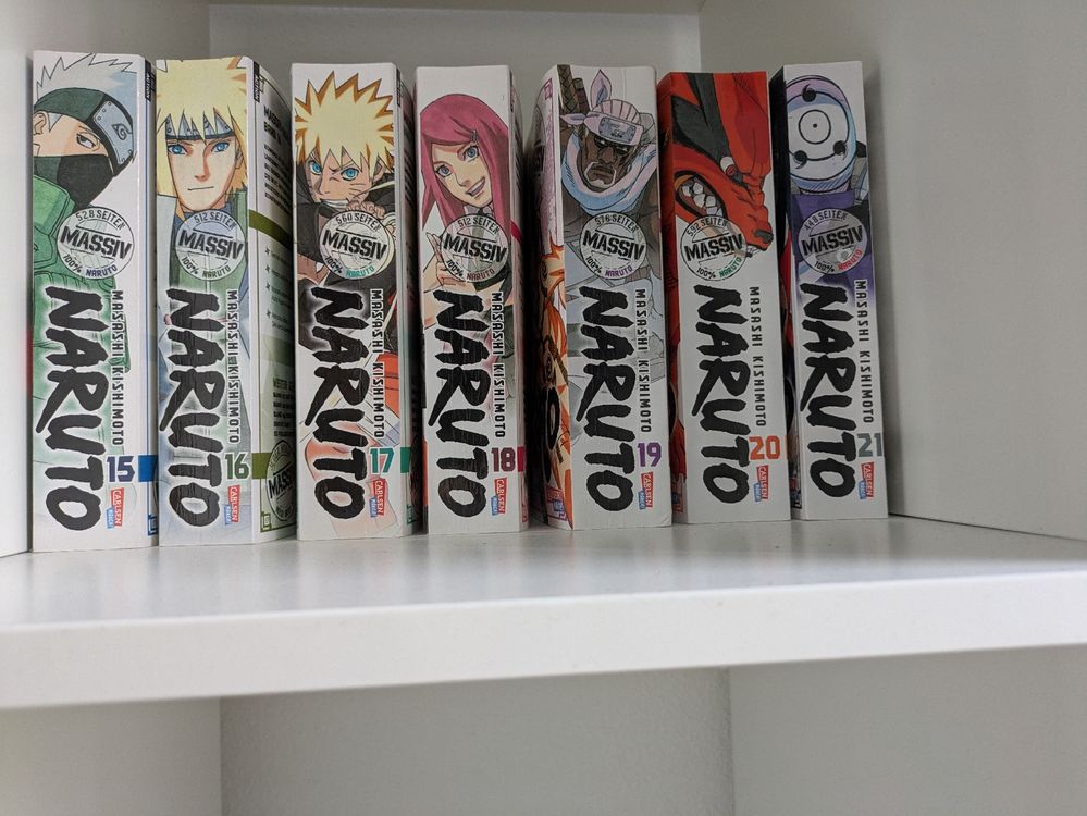 Fumetti: Komplette NARUTO MASSIV Serie 1-24 – Usato da Wettingen venduto da MANU01028 3