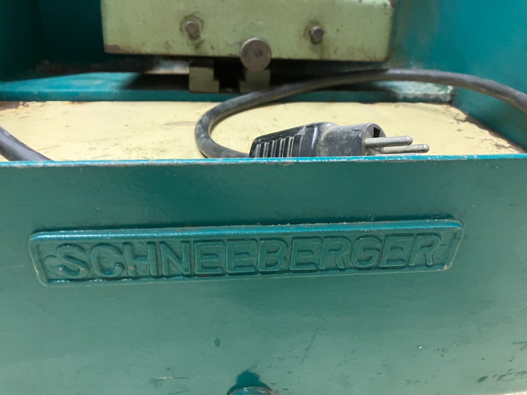 Smerigliatrici & Lucidatrici: Schleifmaschine Schneeberger – Usato da Hämikon venduto da Armin15 3