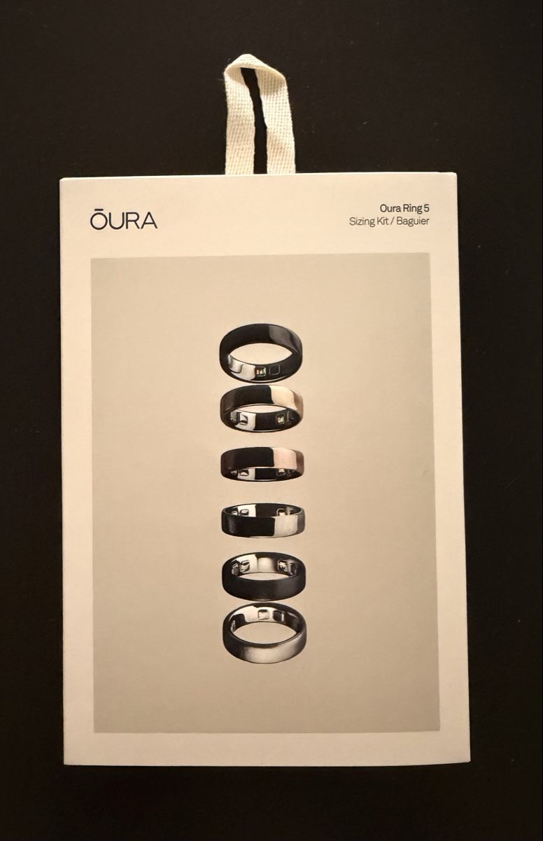 Oura Bagues: ŌURA Ring 5 Sizing Kit – Neuf avec emballage d'origine à Fällanden par Jaluakaj_05